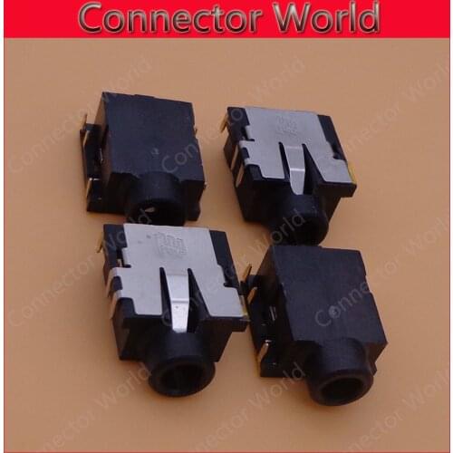 2pcs/lot Audio Jack Connector for HP Pavilion G4 G6 G7 G4-2000 G6-2000 Motherboard etc Headphone MIC Port 6-pin