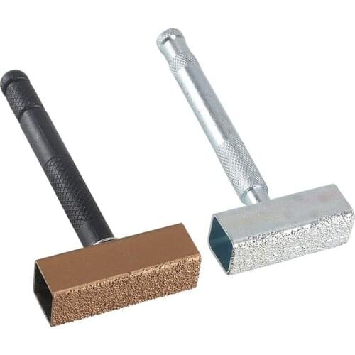 2Pcs Grinding Wheel Dresser Handheld Diamond Wheel Dressing Surface Metal for Lathe Dressing Tool Clean Grinding Wheel