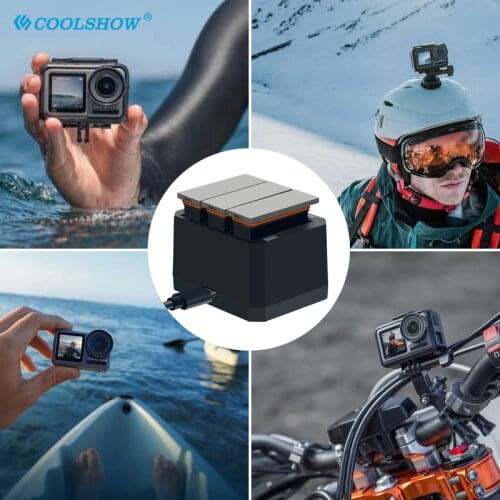 For dji osmo action Camera Battery 1300mAh / For Dji Osmo Action Batteries Accessories