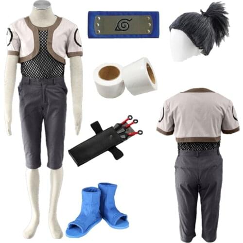 Anime cosplay Naruto Nara Shikamaru 1th Cosplay Costume Halloween