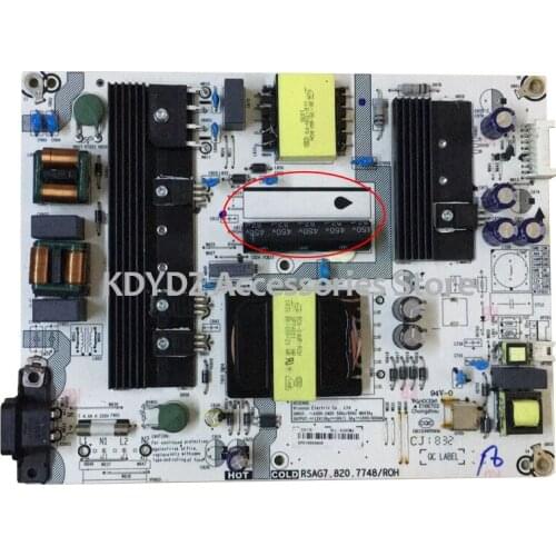 Free shipping Good test for HZ49A65 HZ50A61 RSAG7.820.7748/ROH power board