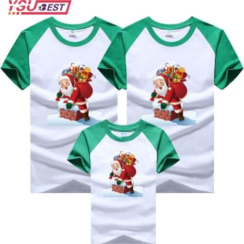 Campure Same T-shirts For Mom And Daughter