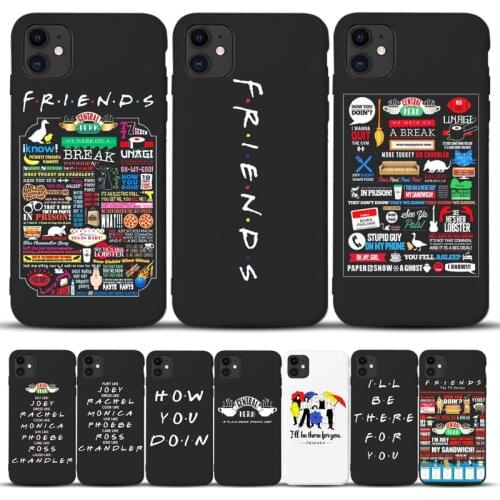 Classic Central Perk Coffee friend TV Case for iphone 6s 7 8 Plus Cover for iphone 12 11 Pro Max XR XS Max X SE 2020 Shell Case