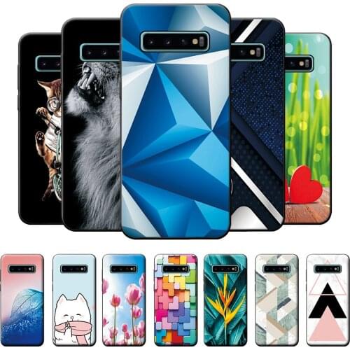For Samsung Galaxy S10 PLUS Case Phone Case For Samsung S10 PLUS Silicone Soft TPU Back Cover Case For Samsung S10 PLUS Bumper
