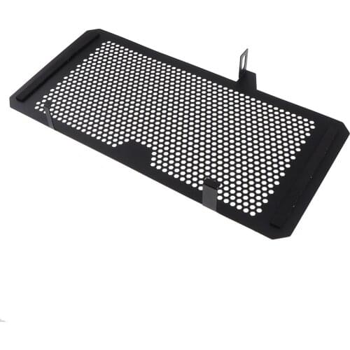 Black Metal Radiator Grille Protective Cover for Honda NC700X/S NC750X/S