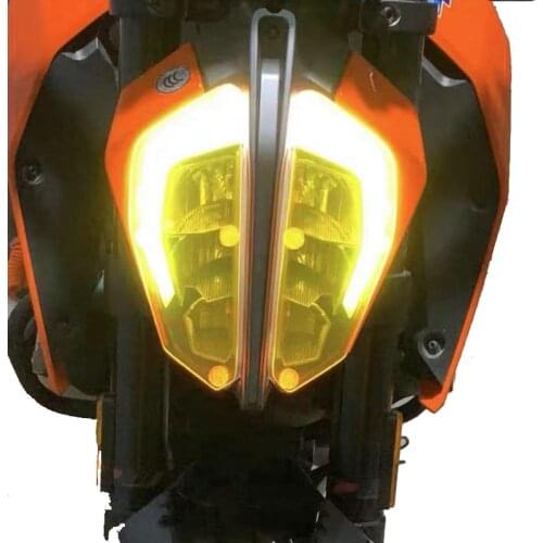 For 790 DUKE 390 DUKE DUKE790 DUKE390 2017 2018 2019 Motorcycle Accessories headlight Guard Head light Lens Cover protector