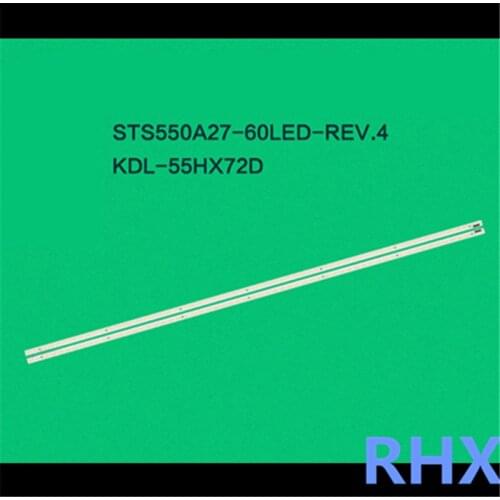 FOR SONY LTY550HQ03 Article lamp LJ64-02894A LJ64-02893A S1L4-550SMA-R1 1piece=60LED 618MM