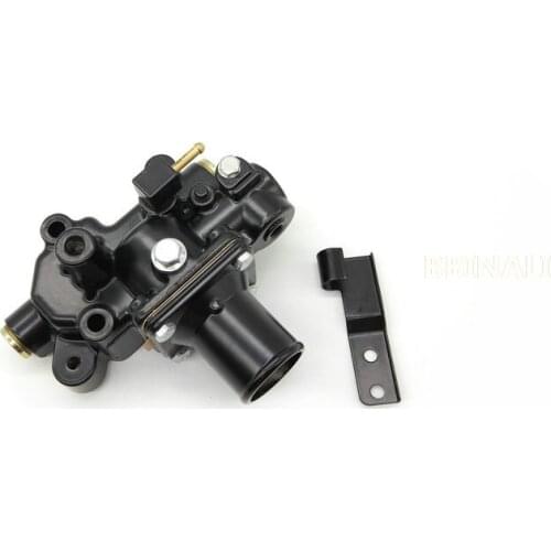 For YANMAR 4TNV94/98 DAEWOO 60-7 Thermostat base assembly excavator accessories