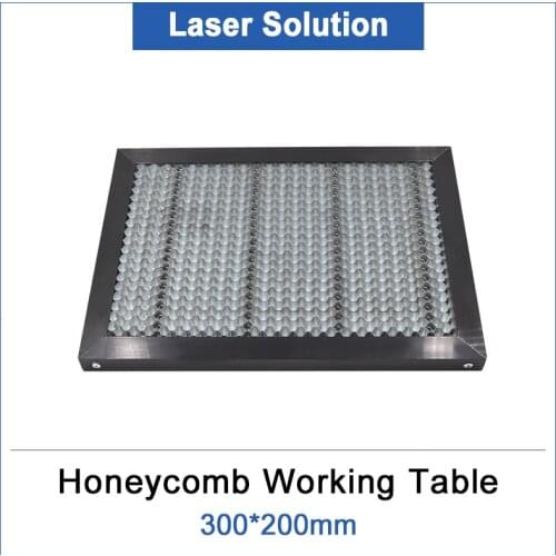 DRAGON DIAMOND Working Size 200*300 Honeycomb Working Table Laser Equipment Parts For CO2 Laser Engraving Cutting Machine