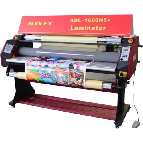 NDL-1600H5+ automatic laminator hot and cold laminating machine audley