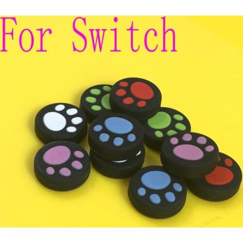 JCD for Nintendo Nintend Switch Controller NS Joy-con Protector catmark footmark