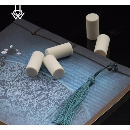 HOW Official Store HOW Ferrule Height 28mm Tip 14.5mm Billiard Pool Ferrule Professional Durability Billiard Ferrule Black 8 Cue