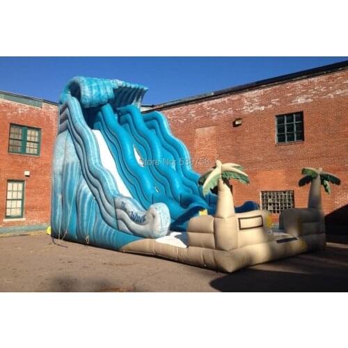 China Guangzhou) manufacturers selling inflatable slides, inflatable castles, inflatable toys YL-14