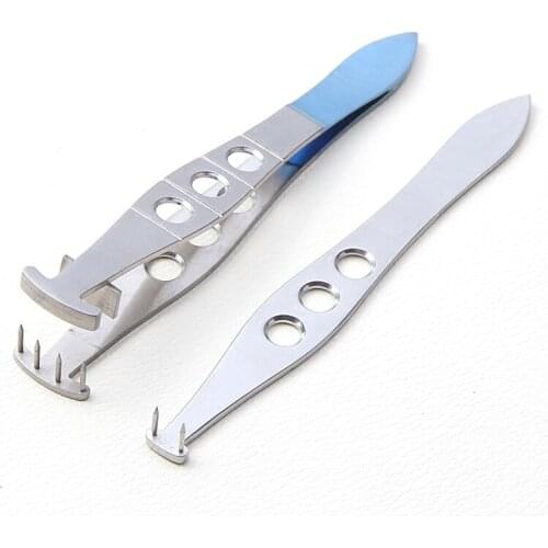 Beauty Ophthalmology Equipment Korean Double Eyelid Forceps