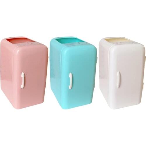 Creative Fridge Pen Holder Cartoon Makeup Tools Organizer Holder Box Cartoon Fridge Pen Cup for students Office Clerks