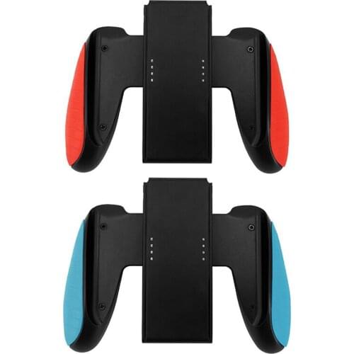 L+R Gaming Grip Handle Controller Holder Bracket Support for NS Nintend Switch Joy-Con Game Console