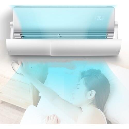 Scalable Hanging-type Air Conditioning Windshield Anti-direct Blowing Air Deflector Household Air Conditioning Baffle