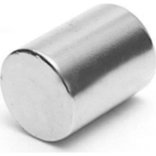 Multipurpose 15x20mm Cylinder N52 Super Strong Magnetism NdFeB Rare Earth Magnet