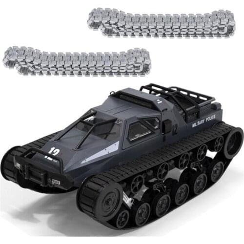 1203 World of RC Tank Car 2.4G 1:12 High Speed Full Control Vehicle Models 5M Wading Depth With Gull-wing Door Metal Crawler