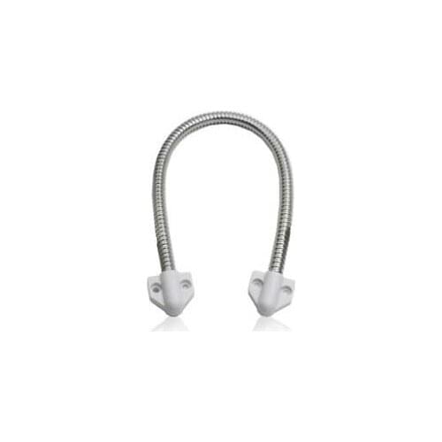 MOUNTAINONE Access control over the line protector door with anti - clip line tube metal exposed stainless steel conduit