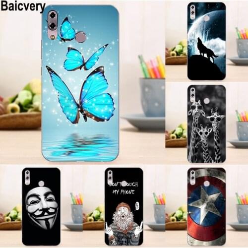 Soft Fashion Fundas Pattern Case For Asus Zenfone 5 2018 ZE620KL ZE620 KL ZE 620KL ZS620KL X00QD X00QC Cover Top Quality