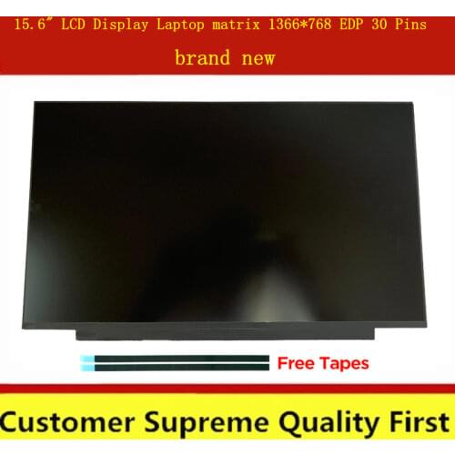 NT156WHM-N44 V8.0 N156BGA-EA2B156XTN08.0 Narrow side Panel 1366 * 768 eDP 30pin 15.6'' inch Laptop LCD Screen
