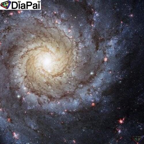 DiaPai Diamond Painting 5D DIY 100% Full Square/Round Drill "Cosmic landscape" Diamond Embroidery Cross Stitch 3D Decor A24303