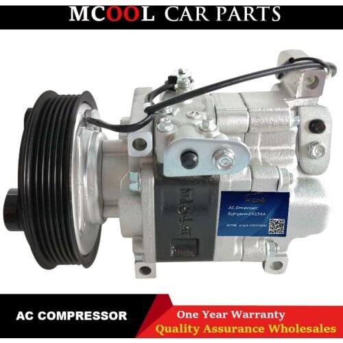 NEW Auto AC Compressor For car MAZDA 3 1.6L 2003-2009 H12A1AG4DY BP4K61K00 H12A1AX4EY air-compressor-12v