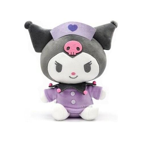 New Kawaii Anime Doctor Nurse Bunny Dog Plush Kids Stuffed Toys For Children Gifts 20CM