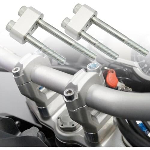 Motorcycle Handlebar Risers Clamp Mounting Mount Riser For Triumph Tiger 800 Tiger Explorer XC XR Explorer 1200 Tiger800