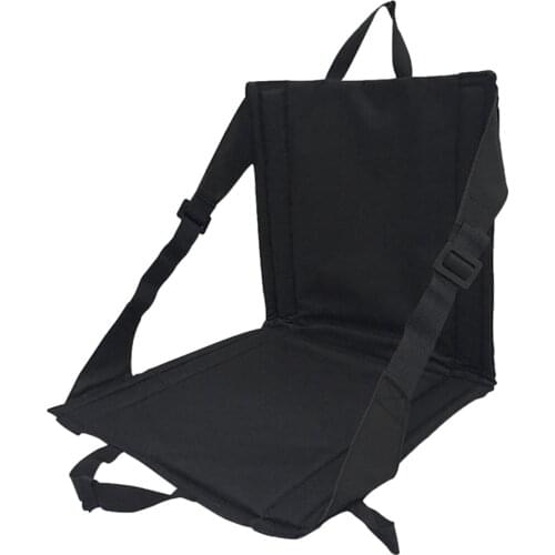 Outdoor Portable Folding Chair Cushion Hand-held Floor Seat Foldable Ultra-light Stool Seat Pad for Travel Fishing Camping Beach