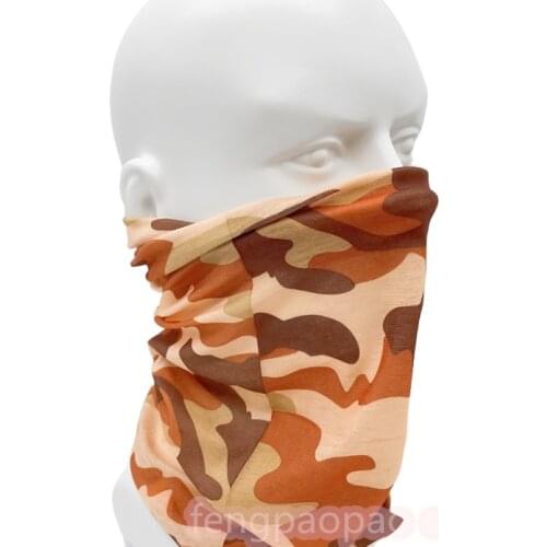 Ourdoor Cycling Hiking Camping Hunting Running Neck Tube Scarf Bandana Bike Motorcycle Face Mask Bandana Magic Scarf Women Men