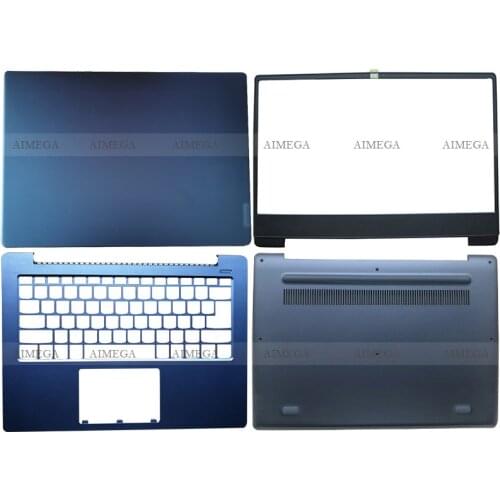Blue Laptop LCD Back Cover /Front Bezel/Palmrest/Bottom Base For Lenovo Ideapad 330S 330S-14 330S-14IKB 330S-14AST