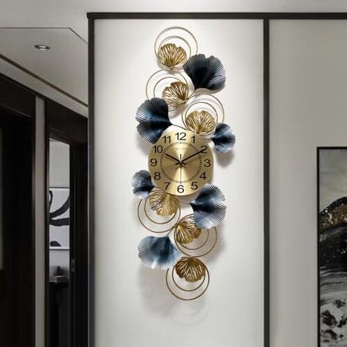 Modern Decorative Wall Clock Hands Luxury Art Creative Digital Wall Clock Iron Mechanism Reloj De Pared Home Accessories