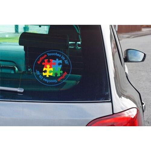 UV Protected Waterproof Decorative Car Window Sticker Printing ---PX7021