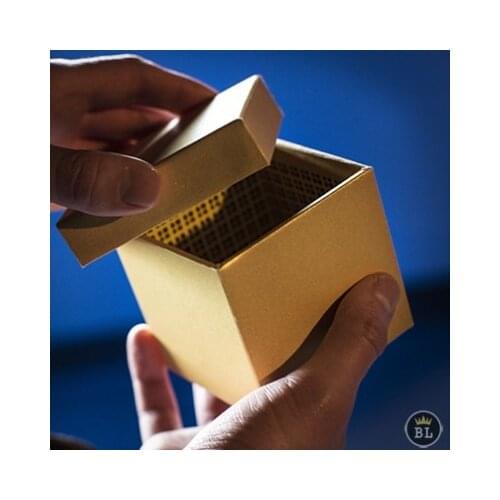 The Gift Black Limited Edition (Gimmick and Online Instructions),Mentalism Magic Trick,prophecy,close up