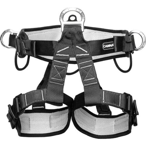 Half-length waist protection leg guard safety belt professional rescue rock climbing rescue aerial work cave outdoor safety belt