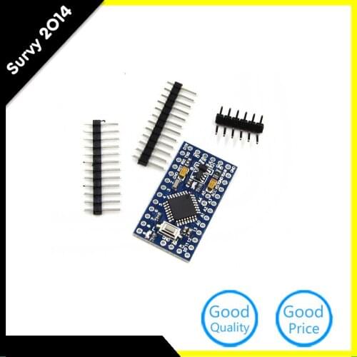 1 Pcs Pro Mini ATMEGA328 5V/16MHz Board 5V 16M For Arduino Compatible Nano diy electronic product