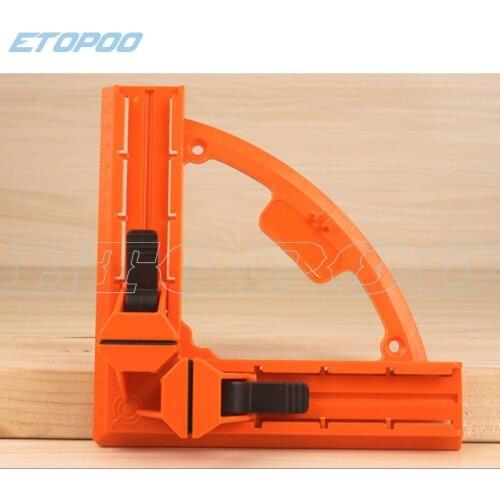 1pc Woodworking Right Angle Clip 90 Degree Right Angle Clip Frame Stitching Positioner Fixed Angle For Woodworking Tools