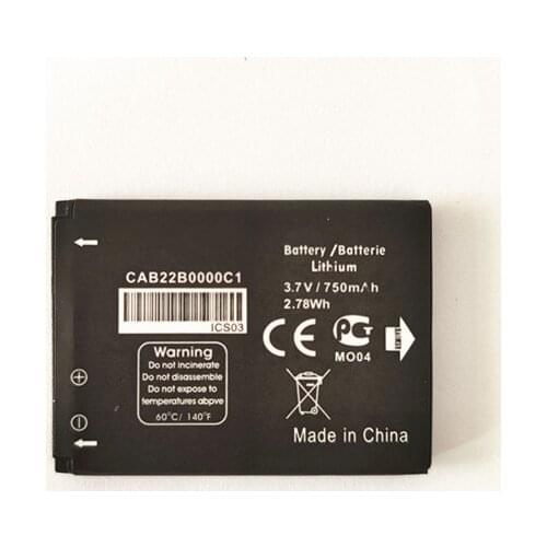 10PCS/LOT CAB0400000C1 TLi004AB CAB22D0003C1 CAB30M0000C2 battery for ALCATEL OT-708 OT-2010 OT-2010D OT-2010X OT-356 OT-665X