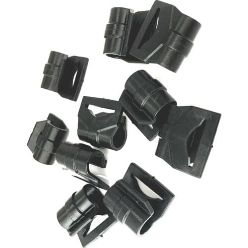10 pcs/lot Outdoor Tent G Style Hook Curtain Rod Tent Buckles Bivvy Baracca Hunting Kit Tent Accessories