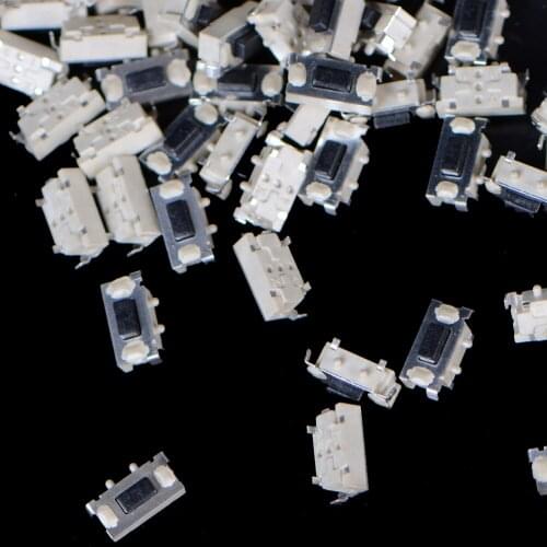 100pcs 3*6*3.5 3x6x3.5 SMD Micro Switch Touch For MP3 MP4 Tablet PC Button Bluetooth-compatible Headset Remote Control