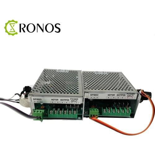 110V-220V WK611/WK822 6A/8A Speed Regulator PWM For DC Motor Control Supply Suitable For DC Spindle Motor Input Speed Controller