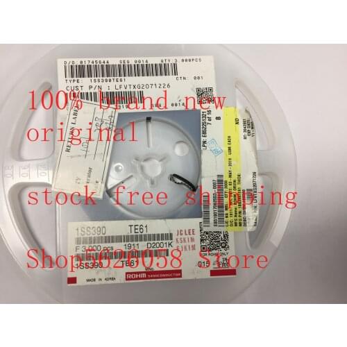 1SS390TE61 SOD-523 100% new original freeshipping 50PCS-3000PCS/LOT STOCK