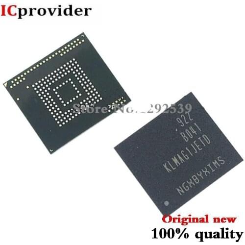 2PCS 5PCS 10PC KLMAG1JETD-B041 KLMAG1JETD B041 BGA153 IC