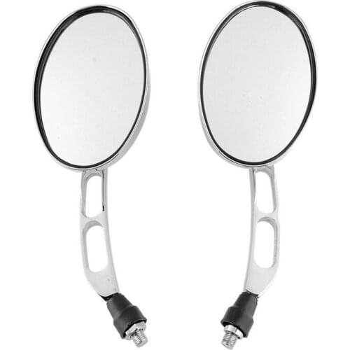 2PCS Motorcycle Rearview Side Mirrors for Honda Shadow Spirit Aero Ace VT 750 1100