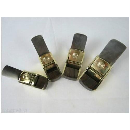 4pcs flat convex brass wrap bakelite plate planes ,violin/cello making tool