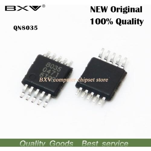 5pcs/Free postage QN8035 QN8035-SANE 8035 MSOP10