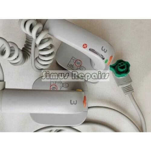 HeartStart XL+ Handle M3543A With Adult Electrode Plate New Disassembly Machine