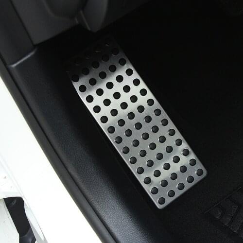 Car Foot Rest Footrest Dead Pedal Cover For Mercedes Benz A B C E S CLS SLK CLA GLA GLC GLE GLK ML G GL AMG Series ,1 pcs